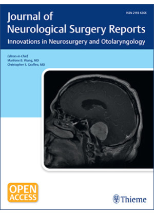 Journal of Neurological Surgery Reports