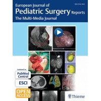 European Journal of Pediatric Surgery Reports