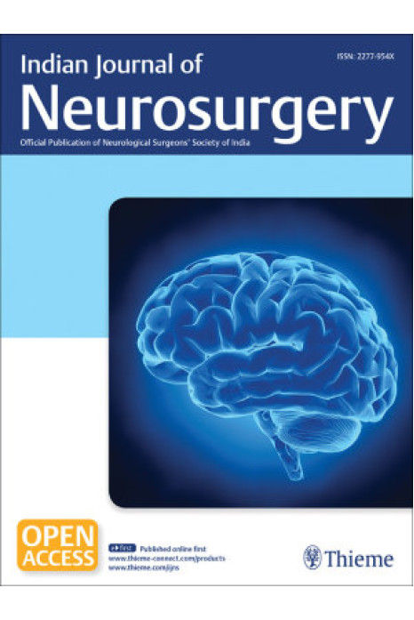 Indian Journal of Neurosurgery