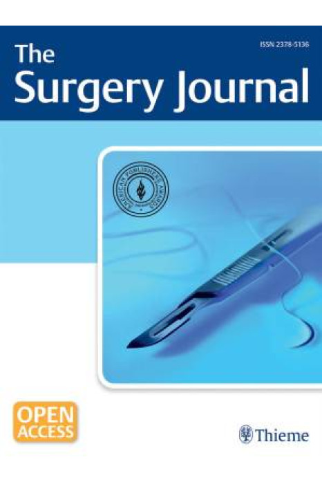 The Surgery Journal