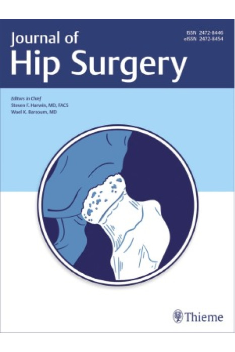 The Journal of Hip Surgery