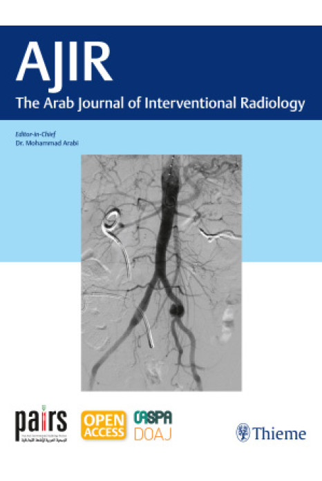 The Arab Journal of Interventional Radiology