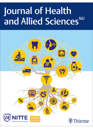 Journal of Health and Allied Sciences