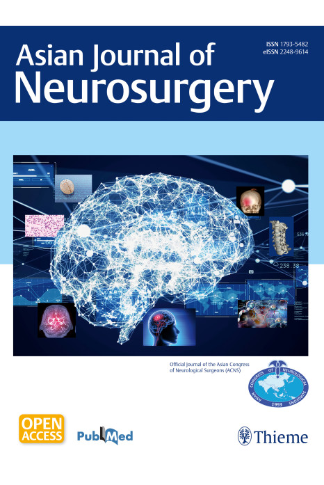 Asian Journal of Neurosurgery