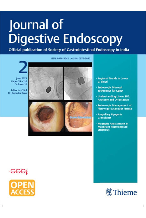 Journal of Digestive Endoscopy