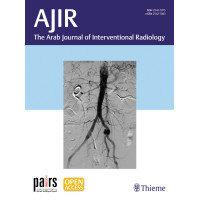 The Arab Journal of Interventional Radiology