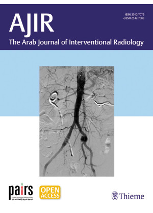 The Arab Journal of Interventional Radiology