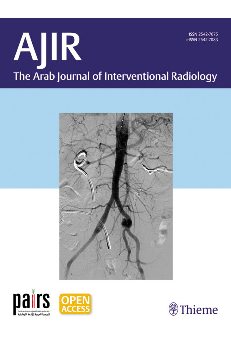 The Arab Journal of Interventional Radiology