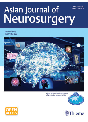 Asian Journal of Neurosurgery