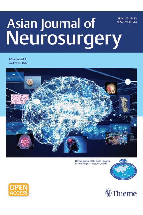 Asian Journal of Neurosurgery
