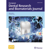 European Dental Research and Biomaterials Journal