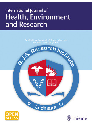 International Journal Of Health Environment And Research