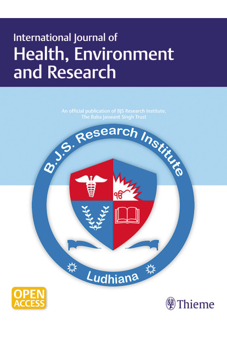 International Journal Of Health Environment And Research