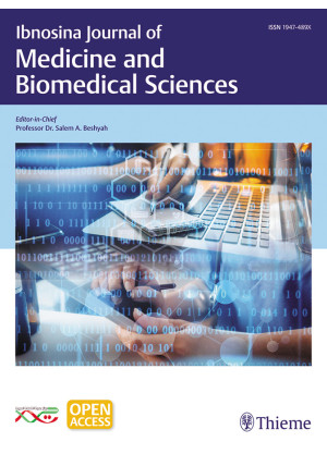 Ibnosina Journal of Medicine and Biomedical Sciences