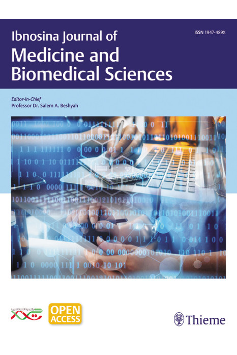 Ibnosina Journal of Medicine and Biomedical Sciences