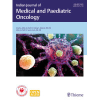 Indian Journal of Medical and Paediatric Oncology