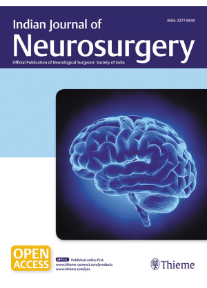 Indian Journal of Neurosurgery