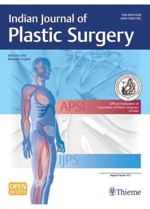 Indian Journal of Plastic Surgery