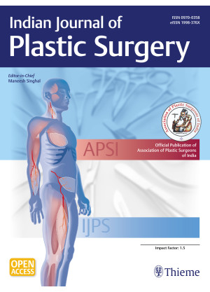 Indian Journal of Plastic Surgery