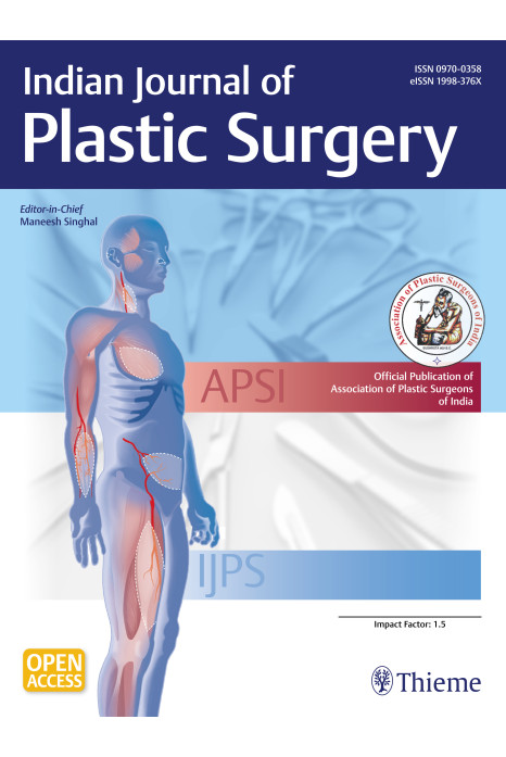 Indian Journal of Plastic Surgery