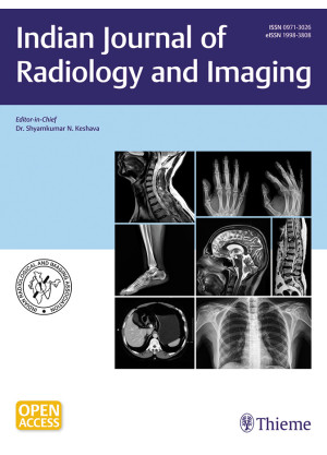 Indian Journal of Radiology and Imaging