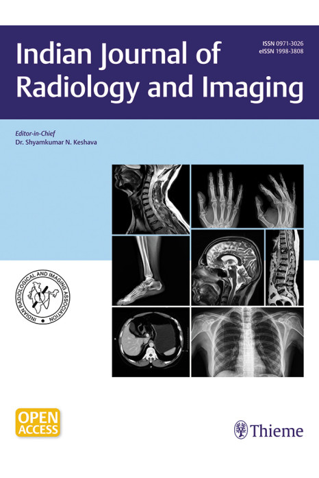 Indian Journal of Radiology and Imaging