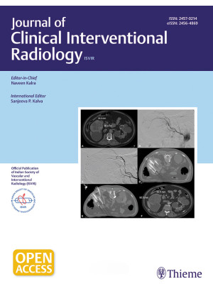 Journal of Clinical Interventional Radiology ISVIR