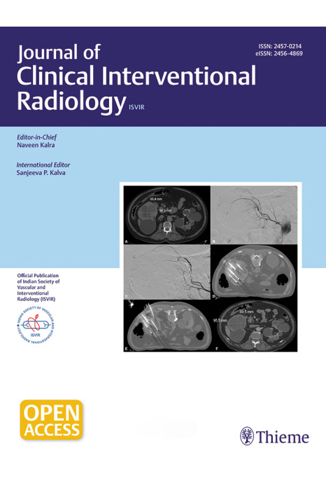 Journal of Clinical Interventional Radiology ISVIR