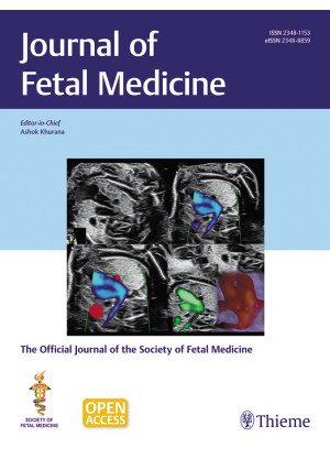 Journal of Fetal Medicine