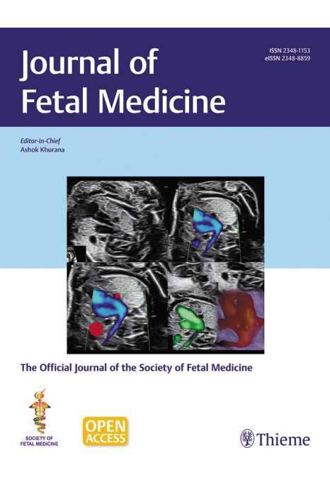 Journal of Fetal Medicine