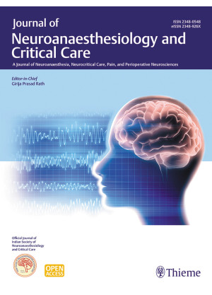 Journal of Neuroanaesthesiology and Critical Care
