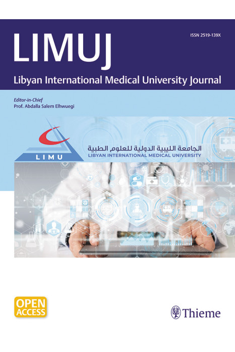 Libyan International Medical University Journal