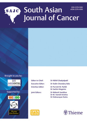 South Asian Journal of Cancer