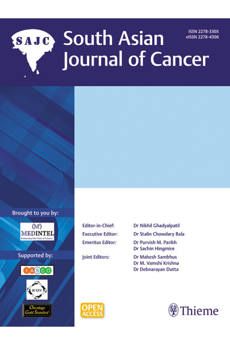 South Asian Journal of Cancer