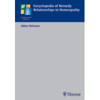 Encyclopedia of Remedy Relationships in Homoeopathy