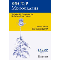 ESCOP Monographs. Second Edition Supplement 2009