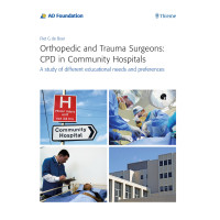 Orthopedic and Trauma Surgeons: CPD in Community Hospitals