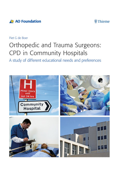 Orthopedic and Trauma Surgeons: CPD in Community Hospitals