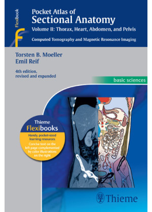 Pocket Atlas of Sectional Anatomy, Vol. II: Thorax, Heart, Abdomen and Pelvis