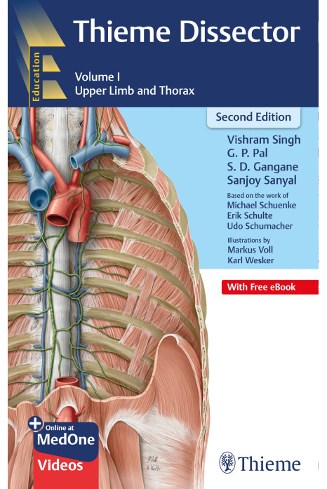 Thieme Dissector Volume 1