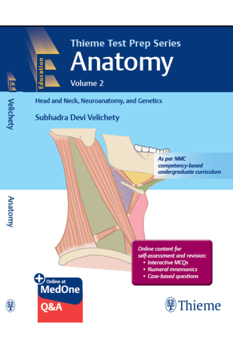 Thieme Test Prep Series Anatomy Vol-2