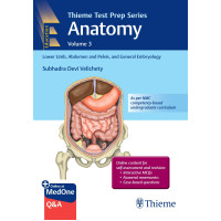 Thieme Test Prep Series Anatomy Vol-3