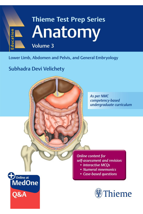 Thieme Test Prep Series Anatomy Vol-3