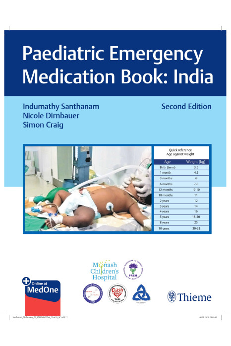 Paediatric Emergency Medication Book