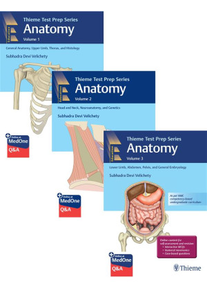 Thieme Test Prep Series Anatomy Set