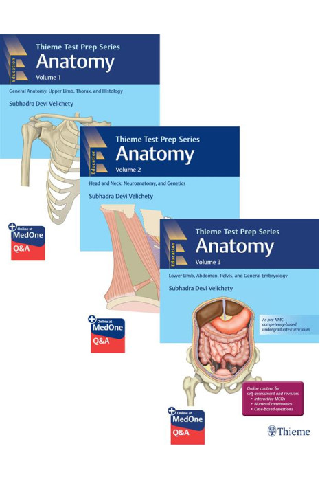 Thieme Test Prep Series Anatomy Set