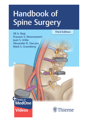 Handbook of Spine Surgery