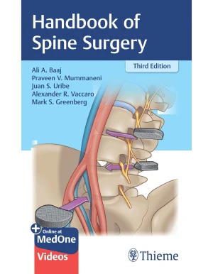 Handbook of Spine Surgery